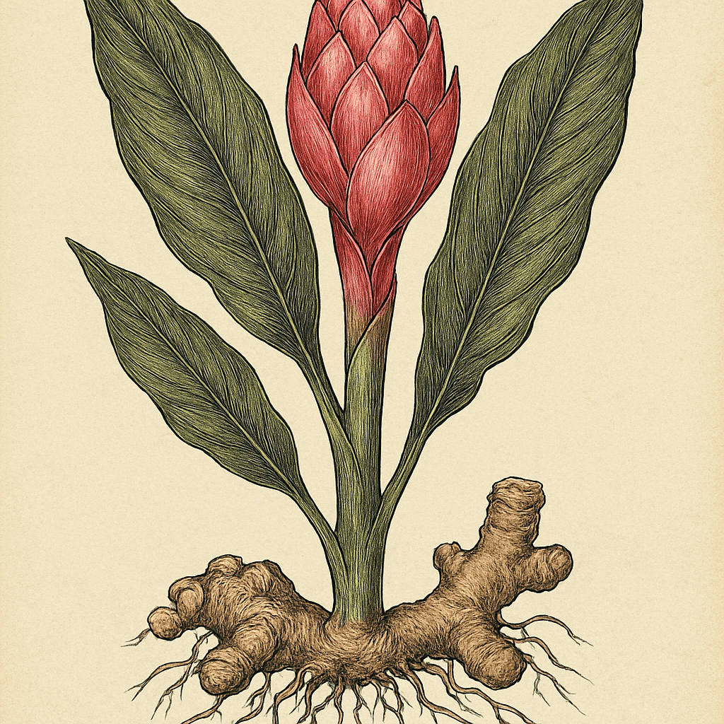 Torch Ginger / Kecombrang in Bali