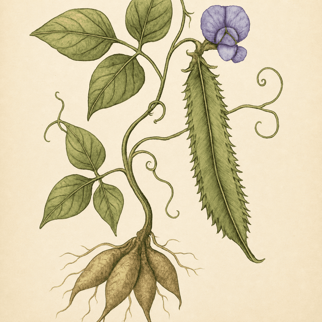 Winged Bean / Kecipir in Bali