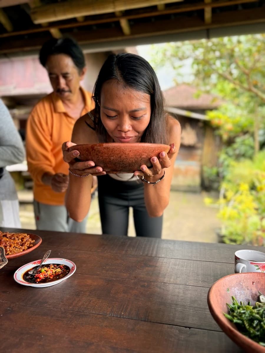 Yuka, founder of Forage Bali