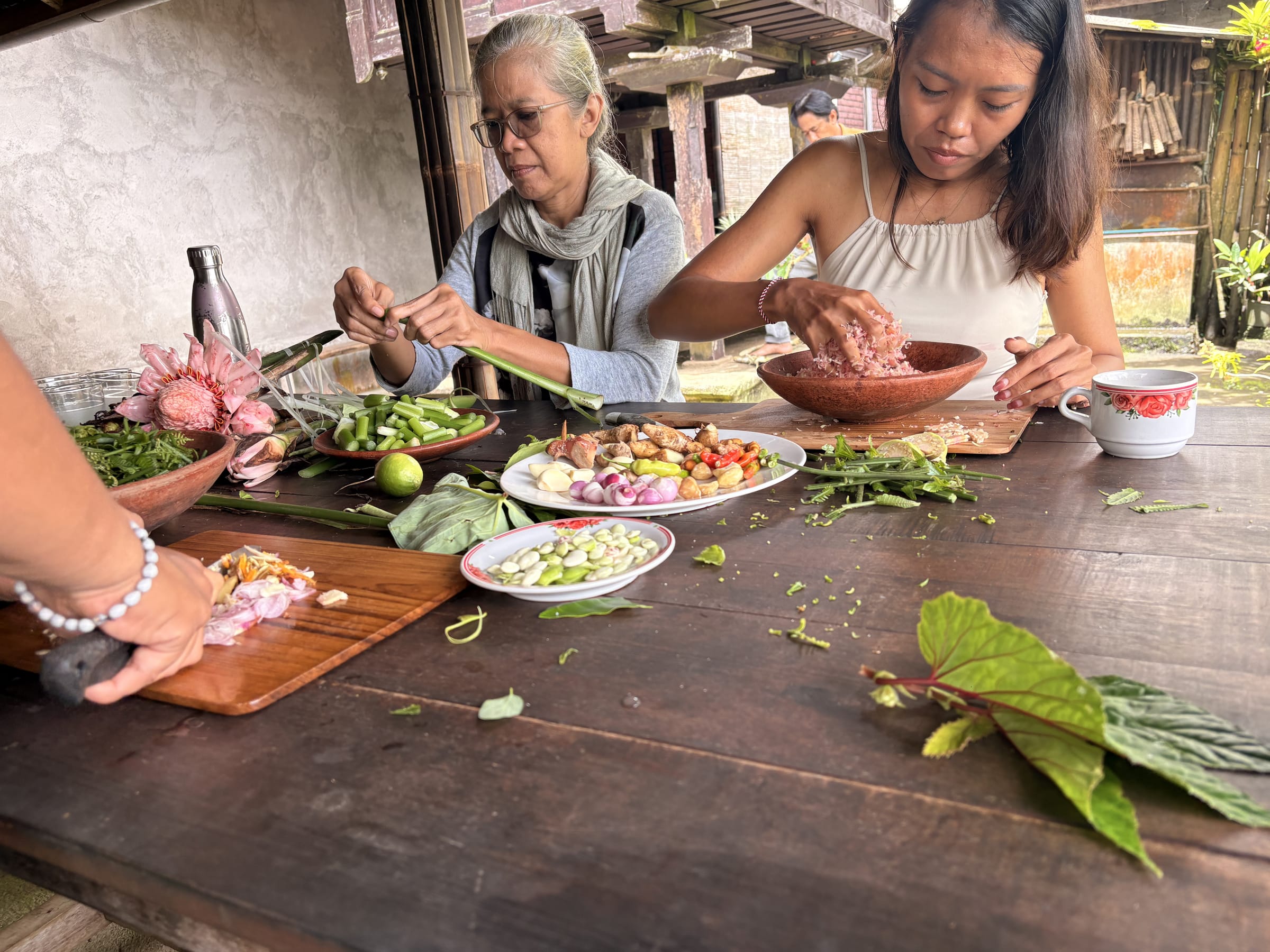 Woman as a Hand of Culture