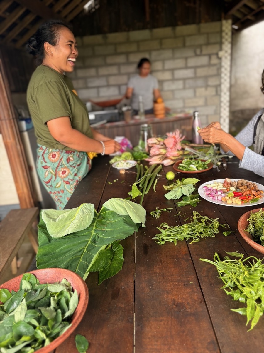 Made sharing her knowledge